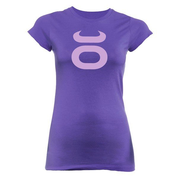 Женская футболка Jaco Womens Tenacity II Crew - Purple